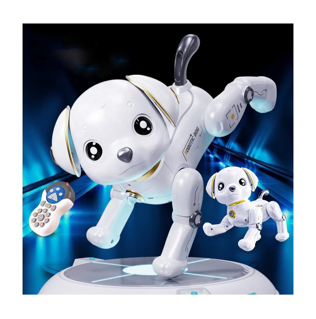 Smart Robot Dog Toy Remote Control Interactive Electronic Pet with Gesture Control for Kids