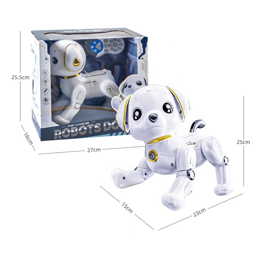 Smart Robot Dog Toy Remote Control Interactive Electronic Pet with Gesture Control for Kids