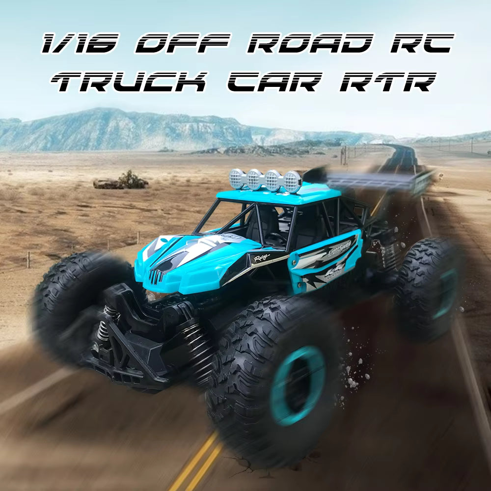 1:14 High Speed off-road Remote Control Car description image 1