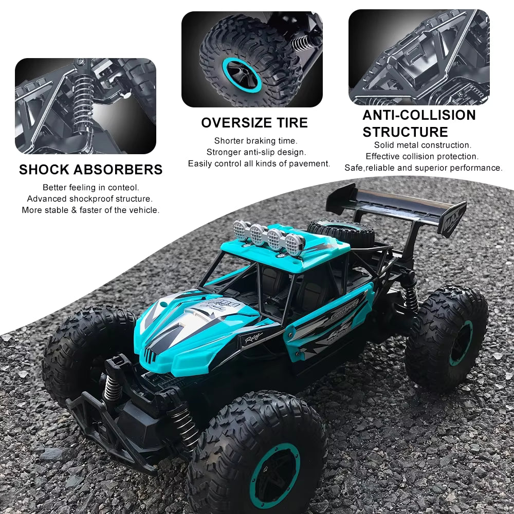 1:14 High Speed off-road Remote Control Car description image 2