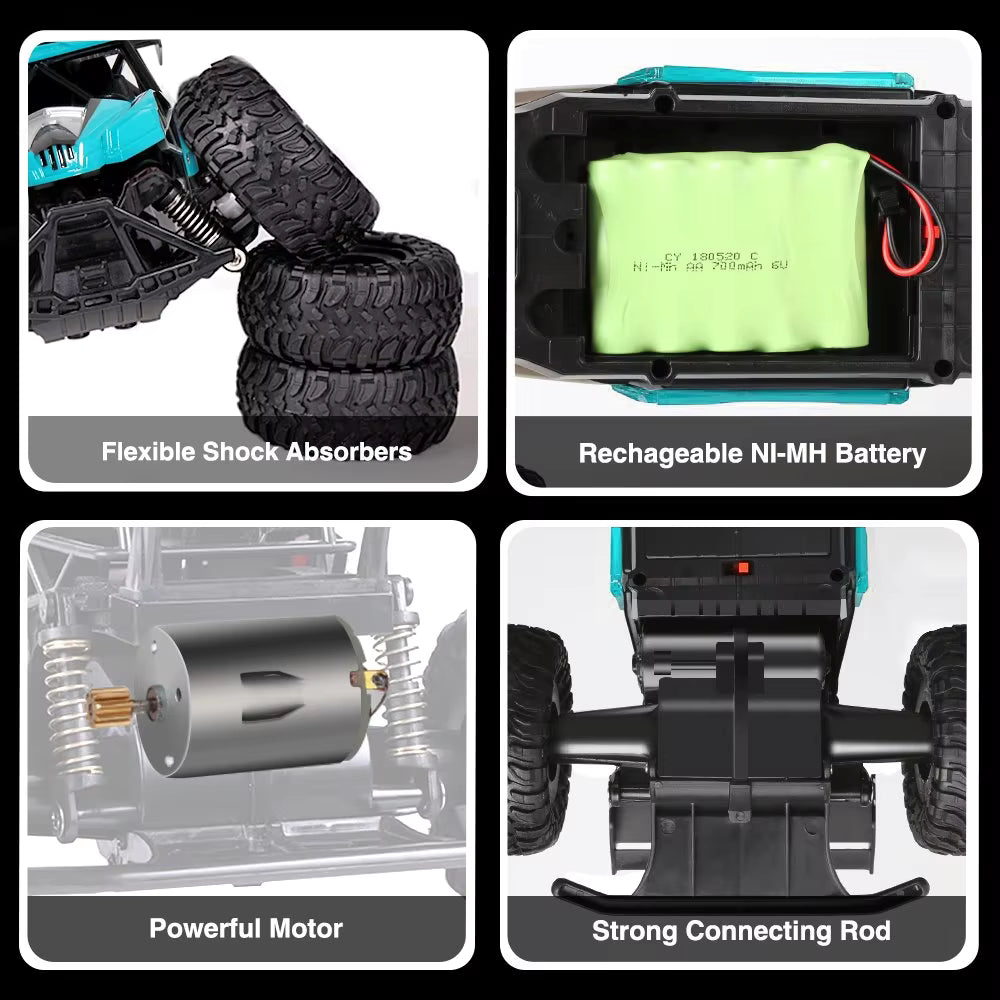 1:14 High Speed off-road Remote Control Car description image 4