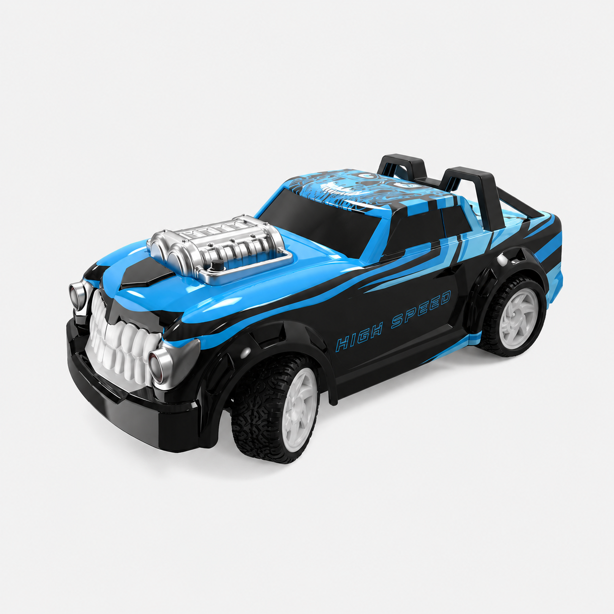 Haojun 8839E - 1:14 RC Drift Racing Car - 4WD 2.4GHz High-Speed Remote Control Car with LED Lights, RTR Battery & Precision Control