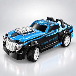Haojun 8839E - 1:14 RC Drift Racing Car - 4WD 2.4GHz High-Speed Remote Control Car with LED Lights, RTR Battery & Precision Control