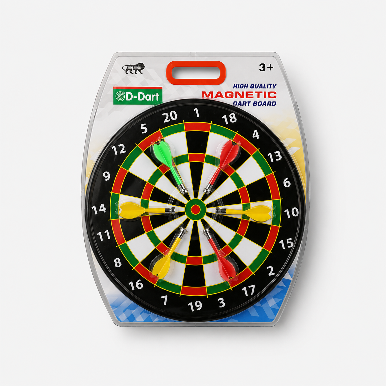 Magnetic Dart Board Game for Kids | Safe Indoor Target Shooting Game with Magnetic Darts for Family Fun & Skill Development