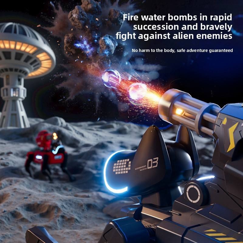 Intelligent Battle Remote Control Robot Dog Toy Interactive Quadruped Combat Robot with Lights Action Electronic Battle Toy for Kids