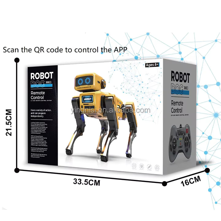 2.4G Dog Robot Stem Programming Remote Control Robot Dog description image 4