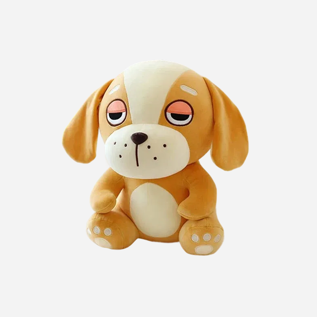 Sleepy Dog Soft Toy 30 CM for Kids | Cute Plush Puppy Companion for Cuddles, Playtime, Room Decor & Gifting
