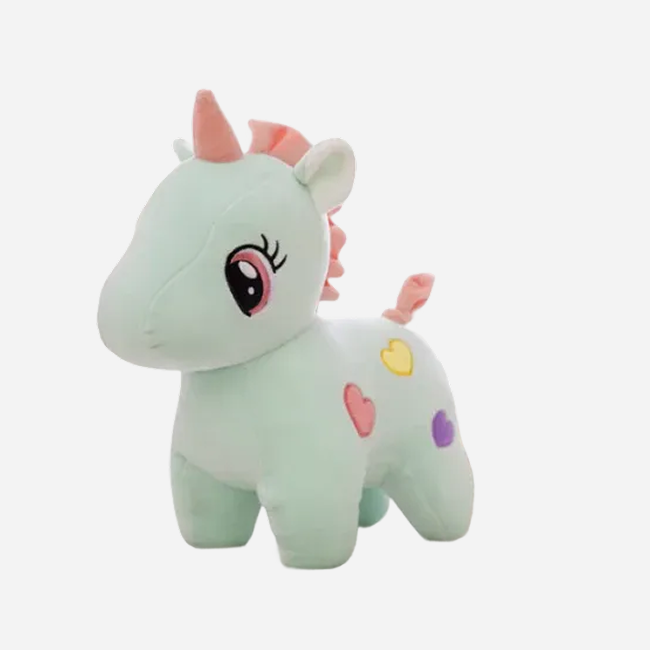 Winged Unicorn Plush Soft Toy 25 CM | Pastel Stuffed Unicorn for Kids, Girls & Room Decor