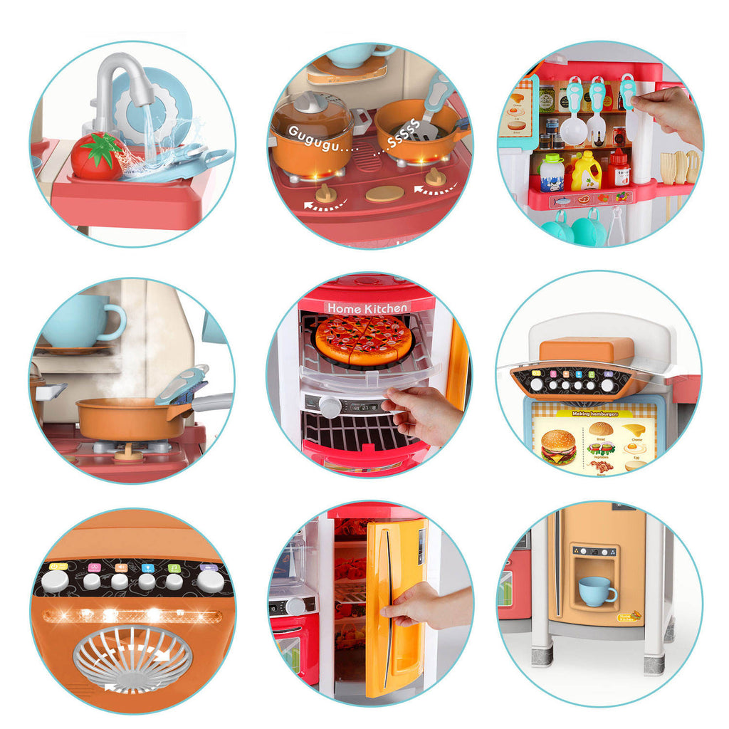 100CM Smart Kitchen (Red) -MJL-97B