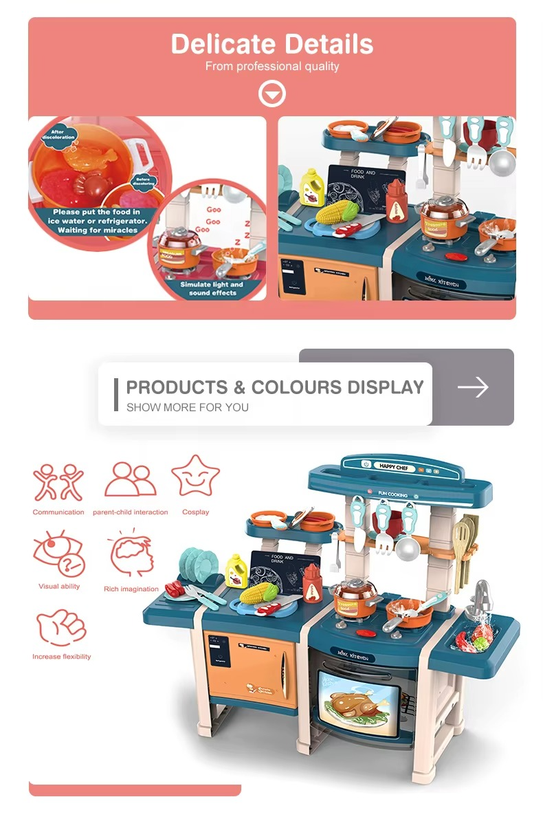 70CM Smart Kitchen (Blue) -MJL-712