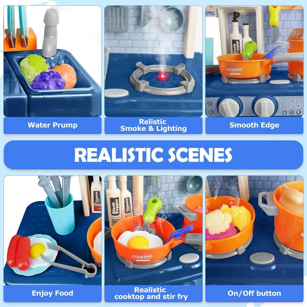 75CM Smart Kitchen (Blue) -MJL-802