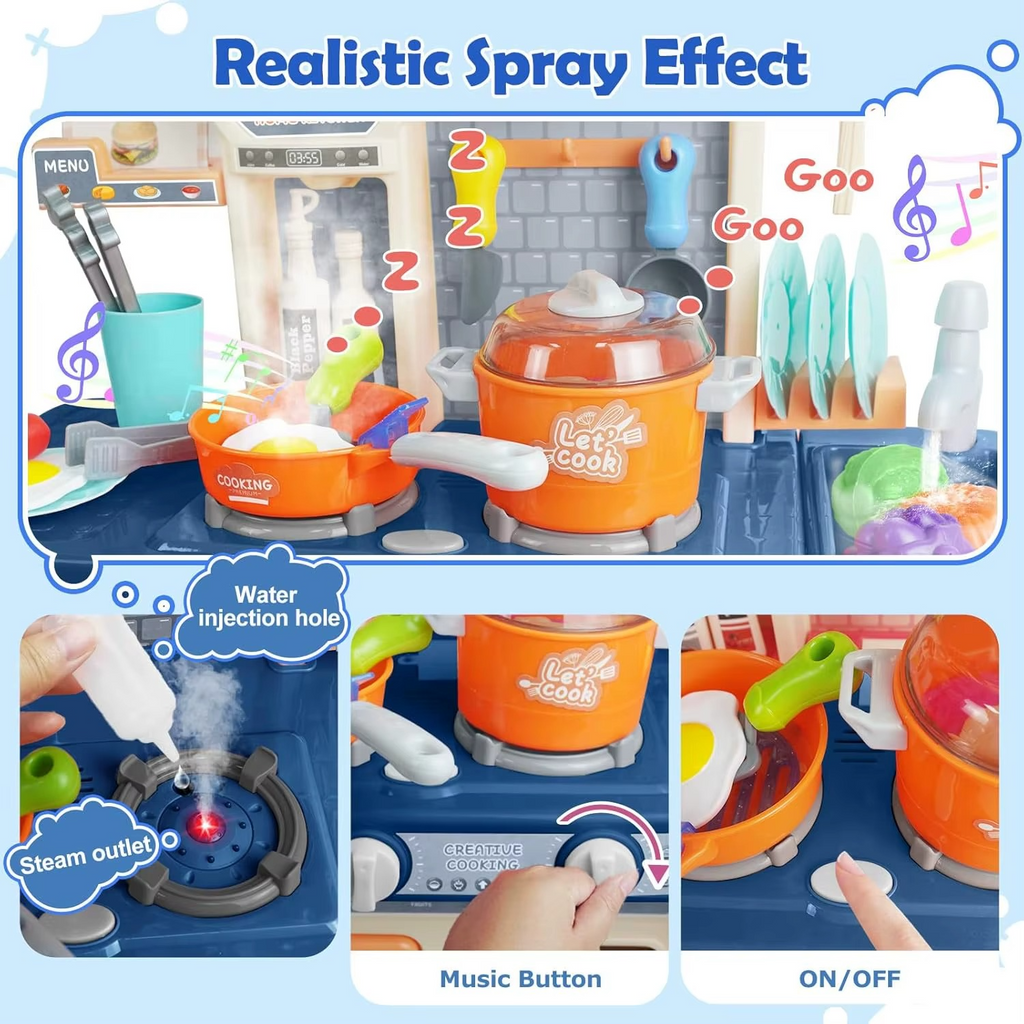 75CM Smart Kitchen (Blue) -MJL-802