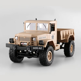 2.4G Four-wheel Drive Climbing Heavy-duty Military Truck -FY001A