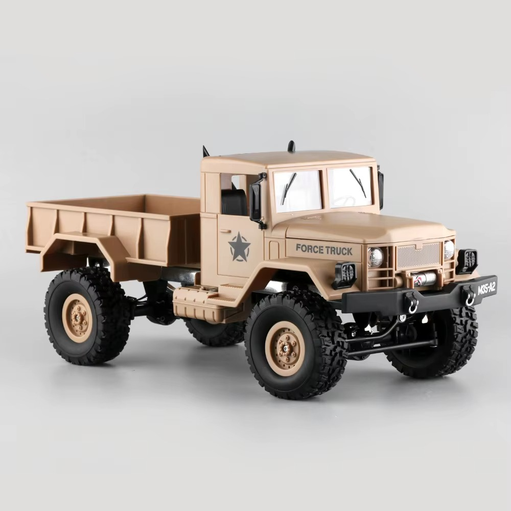 2.4G Four-wheel Drive Climbing Heavy-duty Military Truck -FY001A