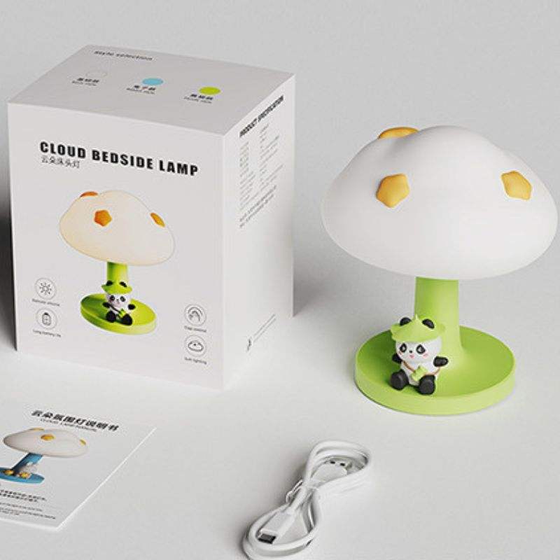 Cloud-shaped ambient lighting Panda (FL-0003)