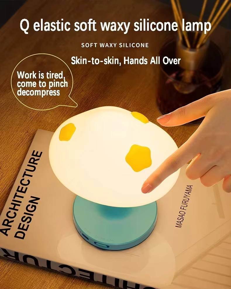 Cloud-shaped ambient lighting Rabbit