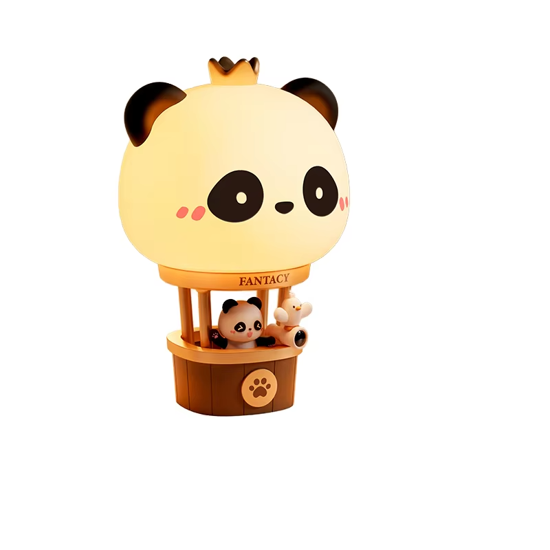 Hot air balloon night light