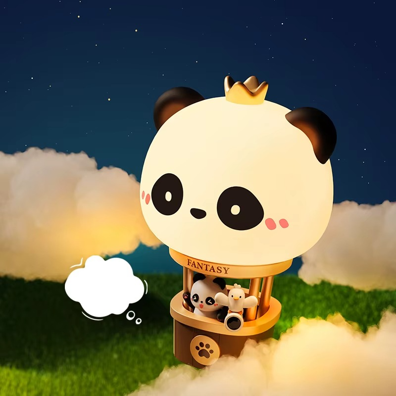 Hot air balloon night light
