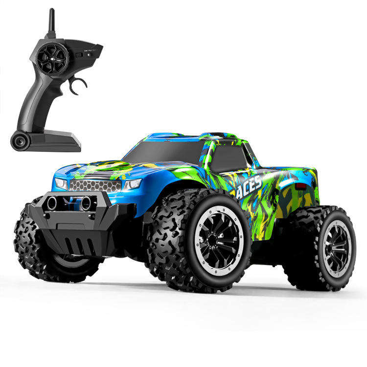 1/20 Scale High Speed RC Race Car Toy 2.4GHz 4WD Remote Control Drift Car