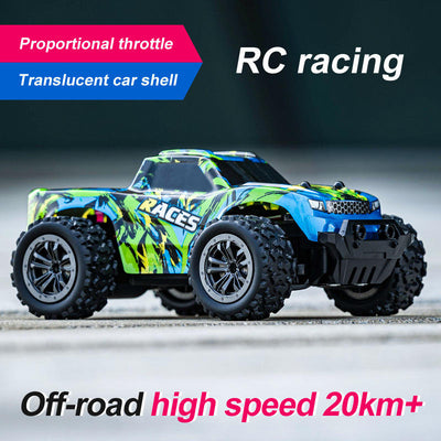 1/20 Scale High Speed RC Race Car Toy 2.4GHz 4WD Remote Control Drift Car - alternate view