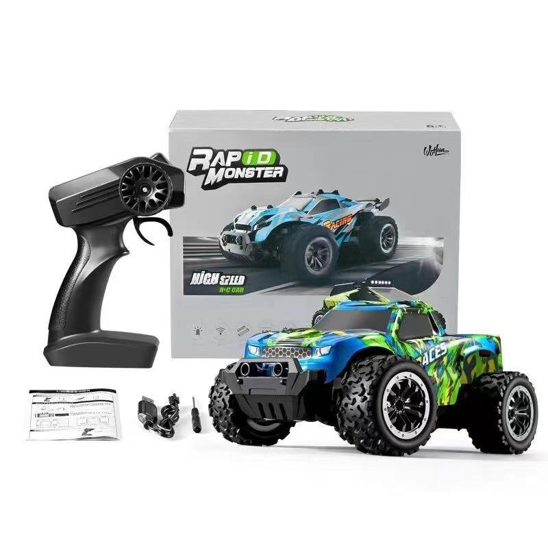 1/20 Scale High Speed RC Race Car Toy 2.4GHz 4WD Remote Control Drift Car
