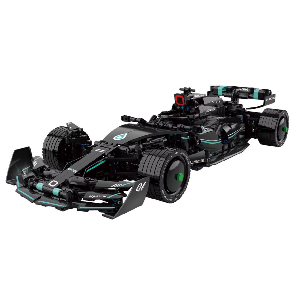 Formula racing car OMG W13 Building Blocks Car Toy, Vehicle Building Set for Boys and Girls