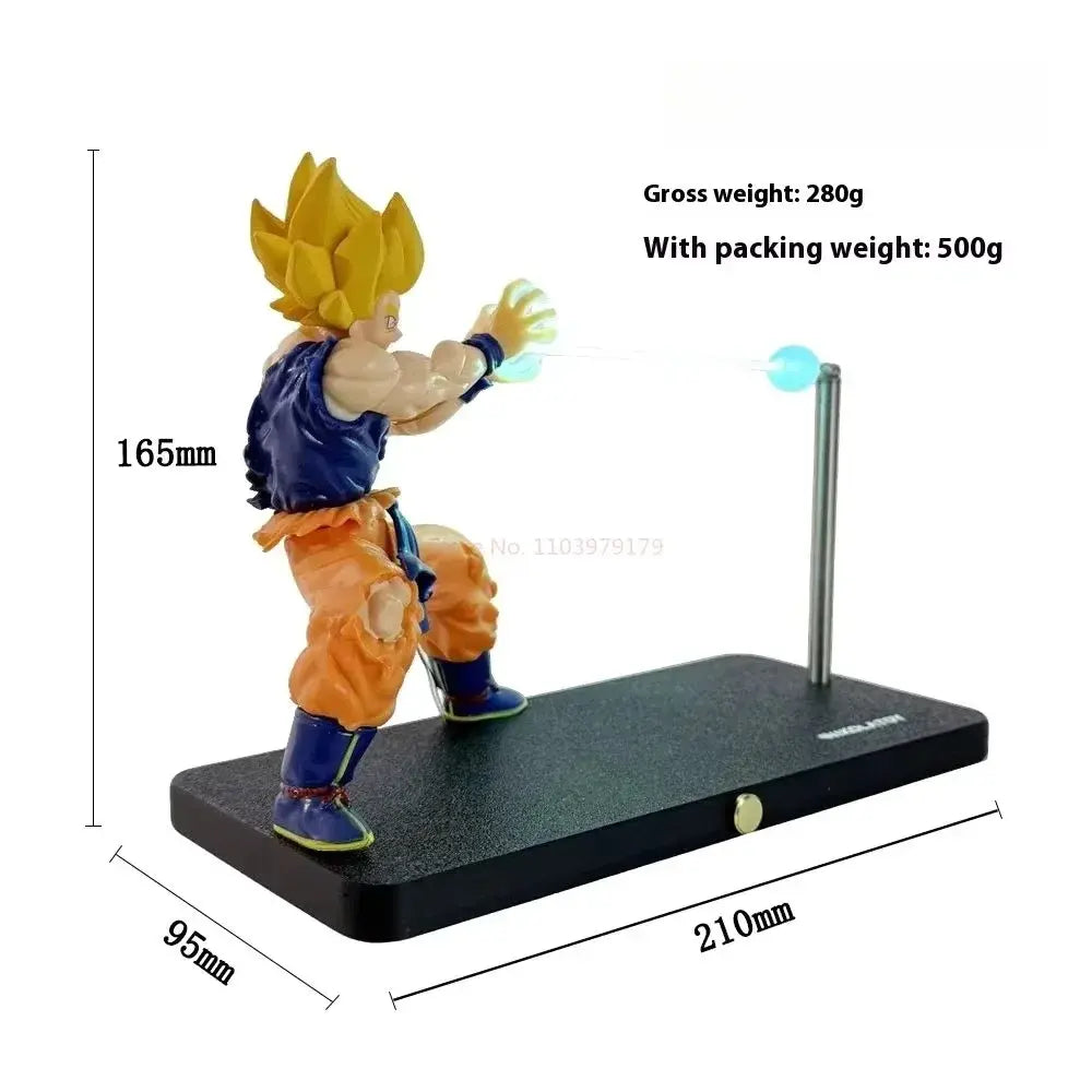 Goku Kamehameha Wave Magnetic Light Lamp