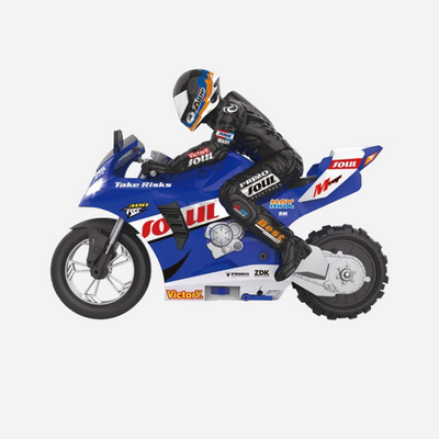 Hui Can 802 - 2.4g RTR Electric 1/6 Scale 6 Axis Gyro Self Balancing RC Drift Stunt Motorcycle