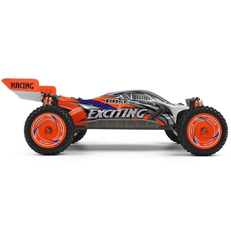 WLTOYS 124010 - 1:12 4WD RC Racing Buggy | 2.4GHz 55km/h High-Speed Off-Road Car with Oil-Filled Shocks & Full Proportional Control
