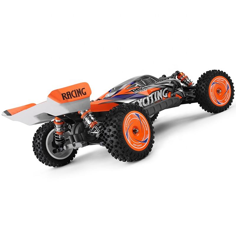 WLTOYS 124010 - 1:12 4WD RC Racing Buggy | 2.4GHz 55km/h High-Speed Off-Road Car with Oil-Filled Shocks & Full Proportional Control