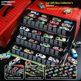 48pc Pull-Back Mini Diecast Alloy Car Toys secondary
