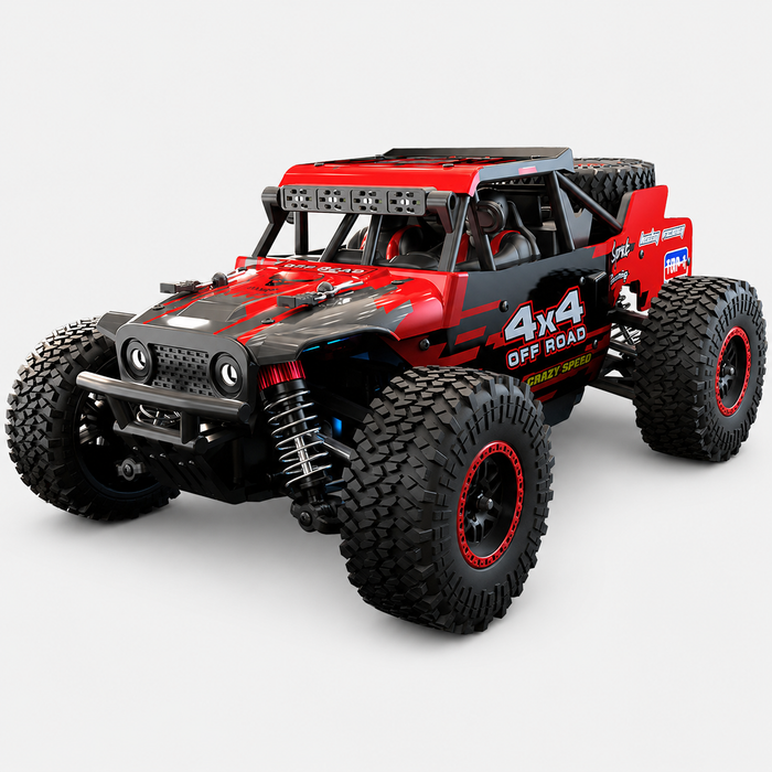 ZLL Beast SG202 MAX - 1:20 Brushless RC Monster Truck | 4WD 2.4GHz High-Speed Hobby Grade Off-Road Remote Control Car RTR
