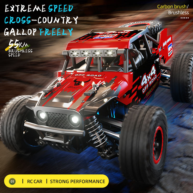 Beast SG202 MAX High Speed RC Car Brushless 2.4g Remote Control Truck Hobby Grade Car