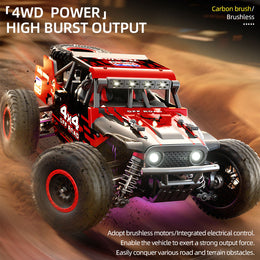 ZLL Beast SG202 MAX - 1:20 Brushless RC Monster Truck | 4WD 2.4GHz High-Speed Hobby Grade Off-Road Remote Control Car RTR secondary
