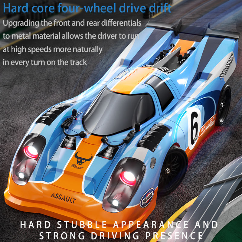 ZLL Beast SG918 MAX - 1:16 Brushless RC Drift Car | 4WD 70km/h High-Speed Racer with Metal Drivetrain & LED Lights