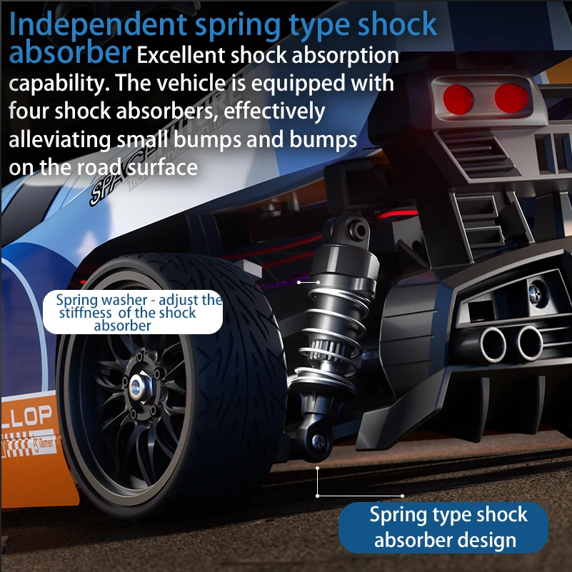 Beast SG918MAX 1:16 4WD RC Car 70KM/H Brushless Motor 2.4G Remote Control Cars High-Speed Off-road Climbing Vehicle With LED Light