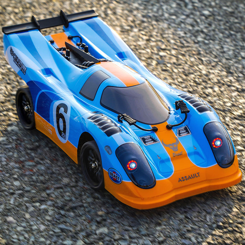 Beast SG918MAX 1:16 4WD RC Car 70KM/H Brushless Motor 2.4G Remote Control Cars High-Speed Off-road Climbing Vehicle With LED Light