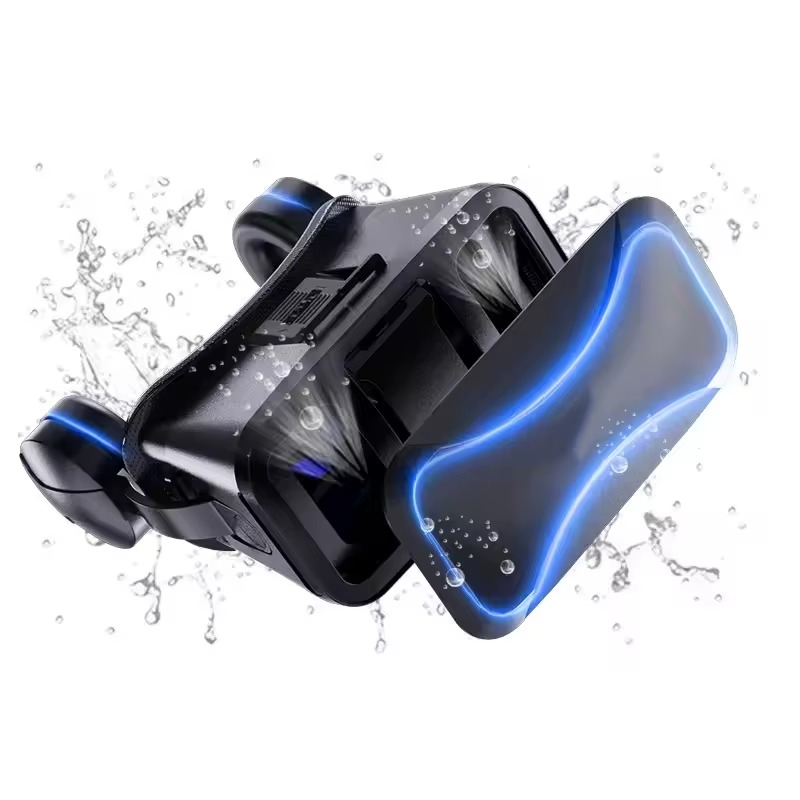 Portable 3D VR Glasses Box Virtual Reality Headset
