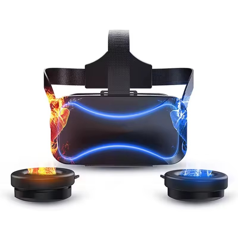 Portable 3D VR Glasses Box Virtual Reality Headset