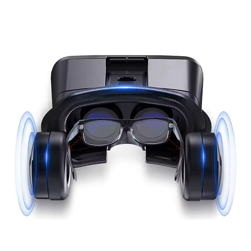 Portable 3D VR Glasses Box Virtual Reality Headset