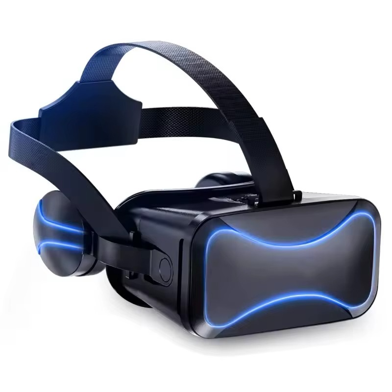 Portable 3D VR Glasses Box Virtual Reality Headset