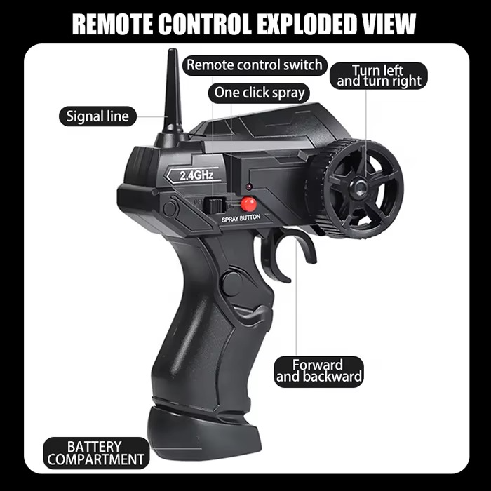 1/16 Racing Quad Drive Drift Vehicles