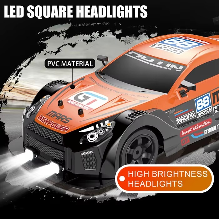 1/16 Racing Quad Drive Drift Vehicles