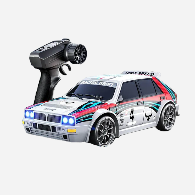 ZLL Beast SG204 PRO - 1:24 Scale 4WD RC Drift Car - 2.4GHz High-Speed Racing Car with Gyro Stability, LED Lights & Drift/Racing Tires RTR