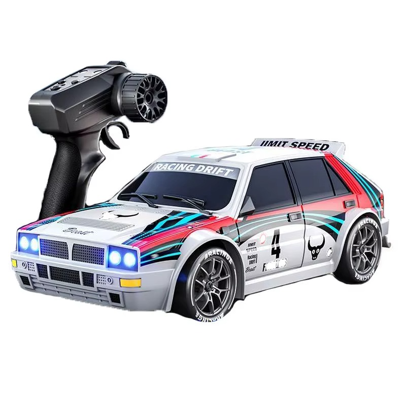 Beast SG204 PRO - 1:24 Scale 4WD RC Drift Car - 2.4GHz High-Speed Racing Car with Gyro Stability, LED Lights & Drift/Racing Tires RTR