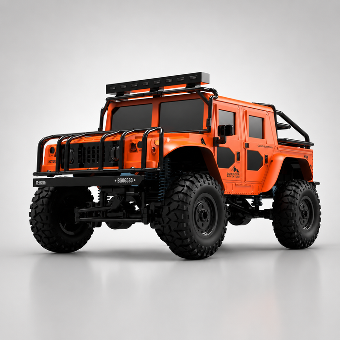 Subotech BG1535 H1 Hurtle | 1:12 RC Rock Crawler - 2.4GHz 4WD RTR Off-Road Climbing Truck with Full Proportional Control