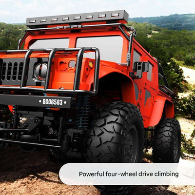 Subotech BG1535 - 2.4G 1/12scale 4X4 RTR H1 Hurtle Climbing Off-Road Vehicle - alternate view