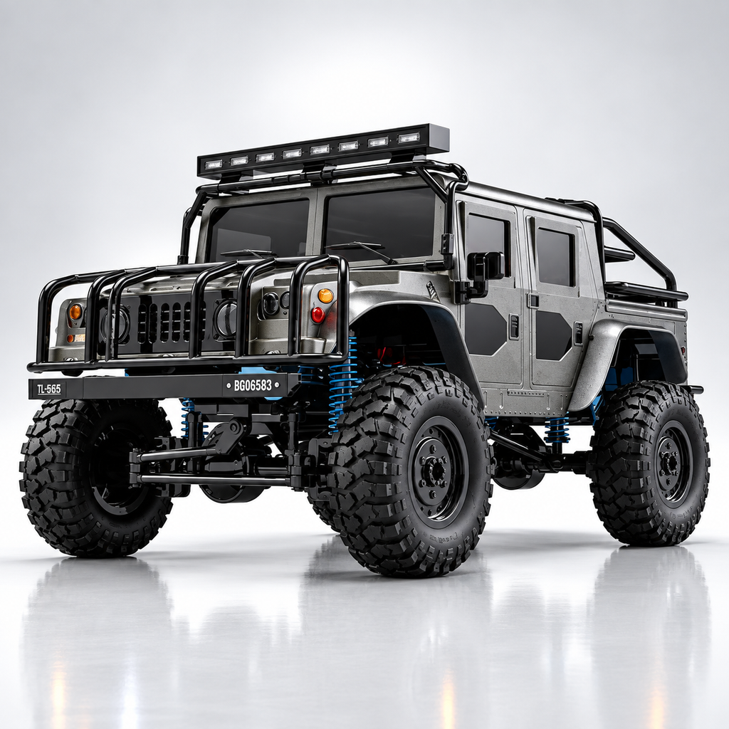 Subotech BG1535 H1 Hurtle | 1:12 RC Rock Crawler - 2.4GHz 4WD RTR Off-Road Climbing Truck with Full Proportional Control