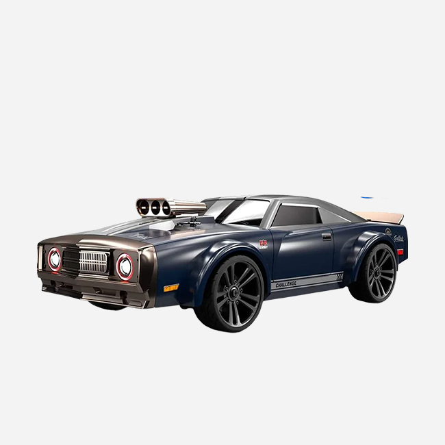 Suchiyu 1:16 2.4G Electric Quad-Drive Straight-Line Drift Vehicle High Speed Remote Radio Control RC Car