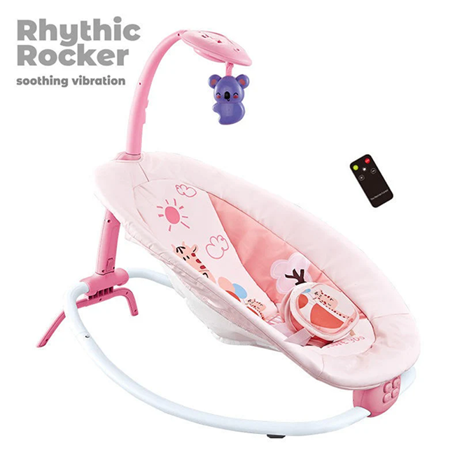 Rhythmic Baby Rocker for Infants & Toddlers | Comfortable Rocking Chair for Relaxation, Playtime & Early Development - 69850